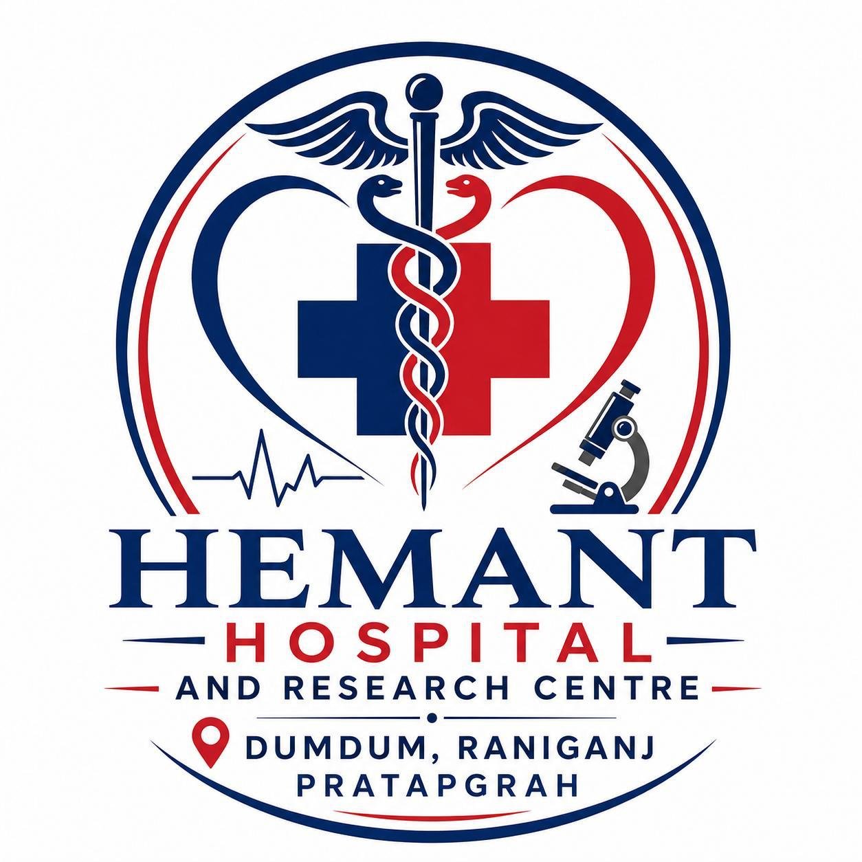 Hemant Hospital Logo
